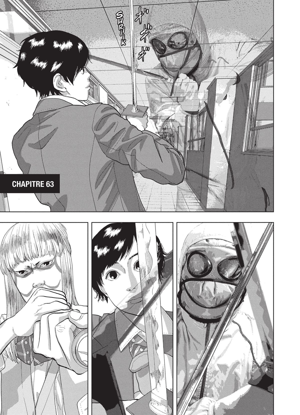 Read Under Ninja FR Manga Online