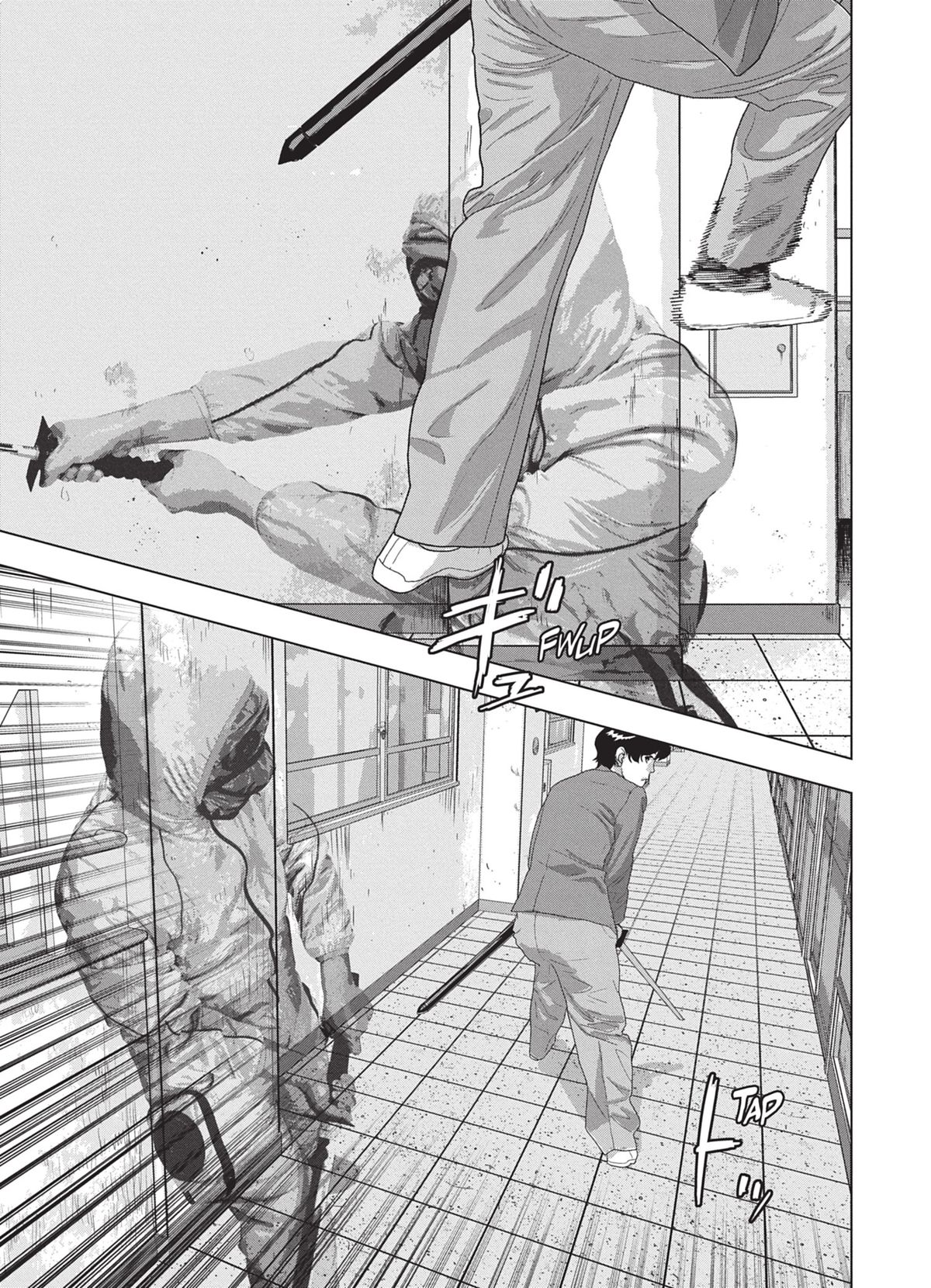 Read Under Ninja FR Manga Online