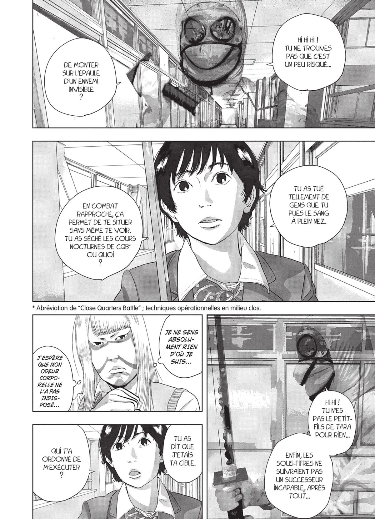 Read Under Ninja FR Manga Online