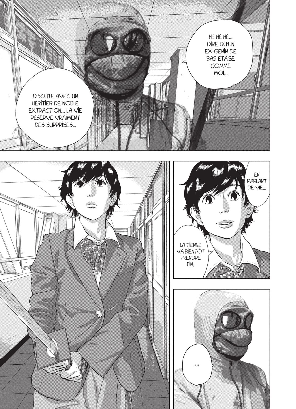 Read Under Ninja FR Manga Online