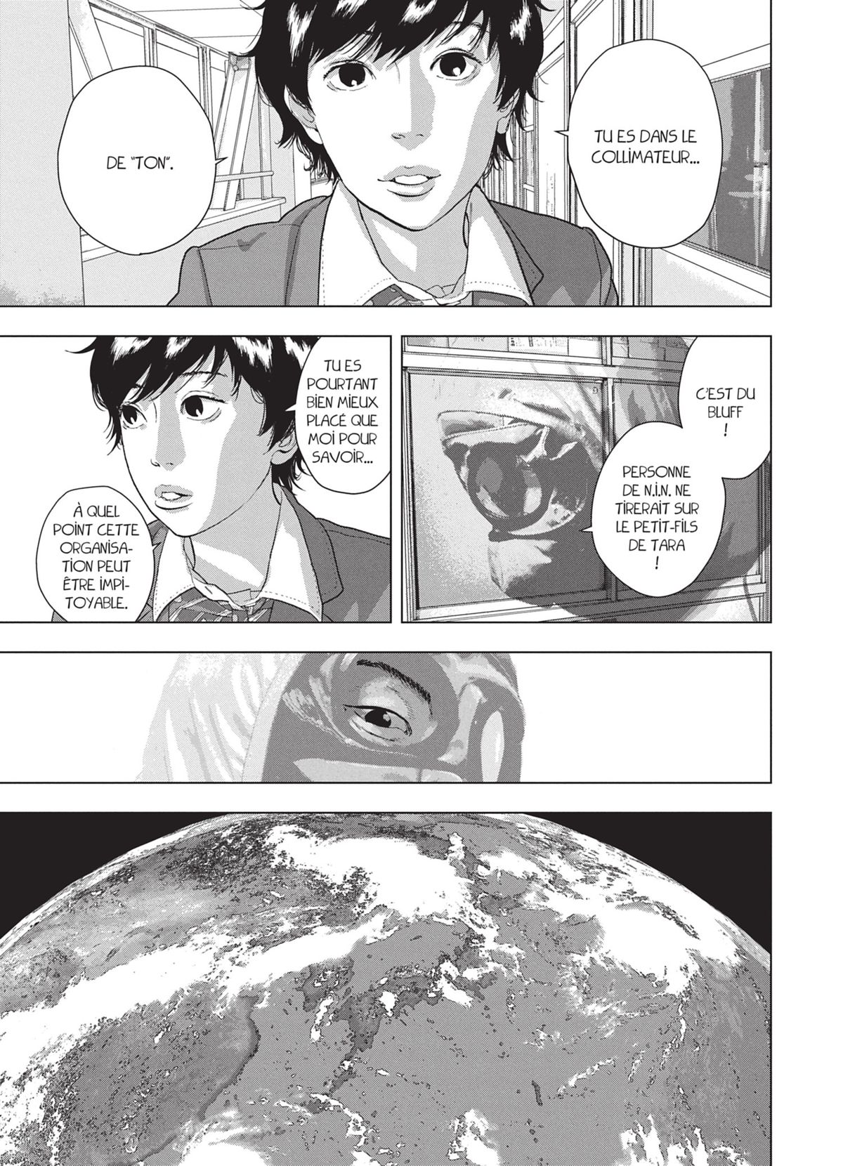 Read Under Ninja FR Manga Online