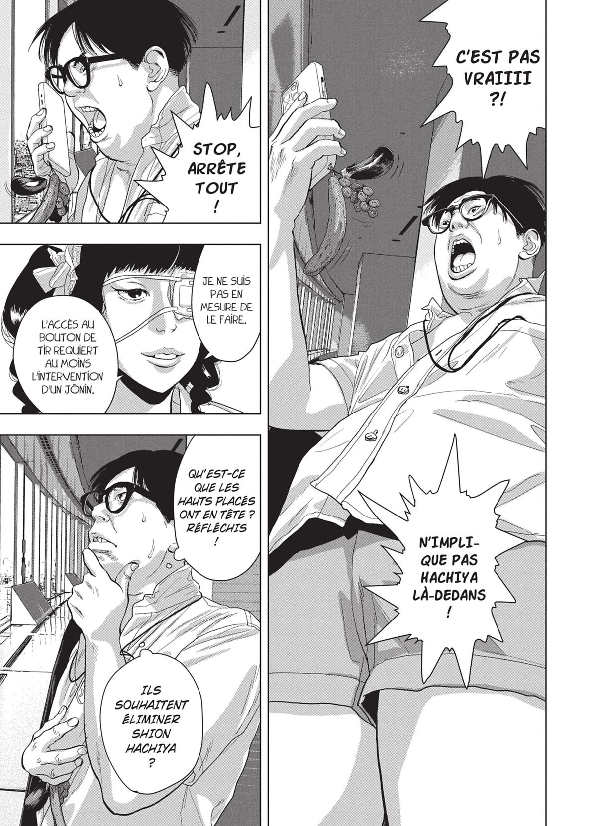 Read Under Ninja FR Manga Online