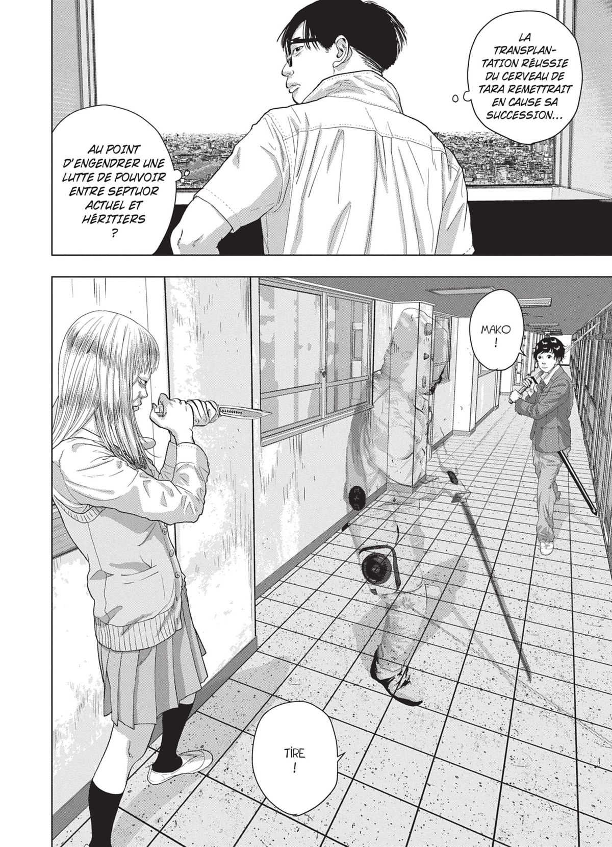 Read Under Ninja FR Manga Online