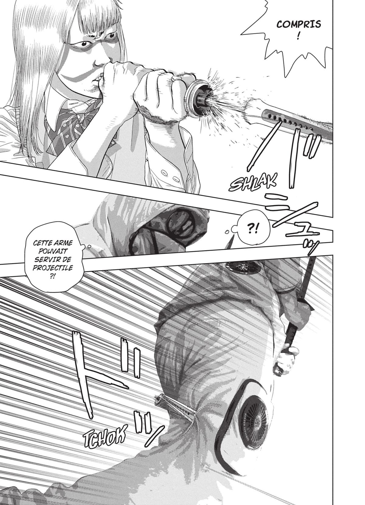 Read Under Ninja FR Manga Online