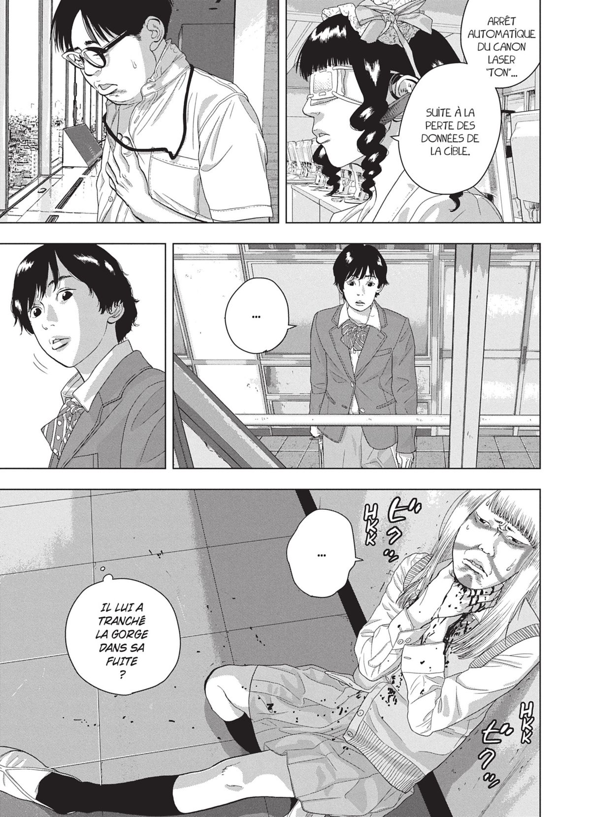 Read Under Ninja FR Manga Online