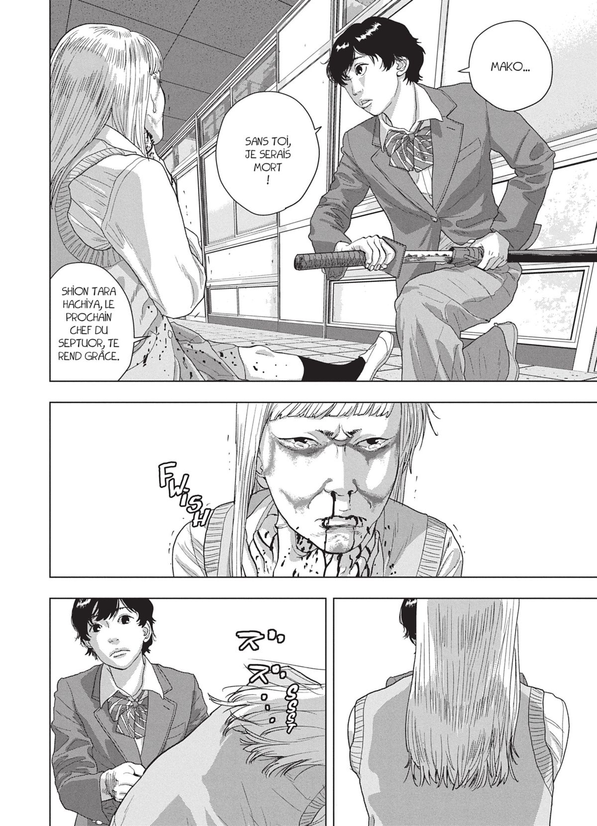 Read Under Ninja FR Manga Online