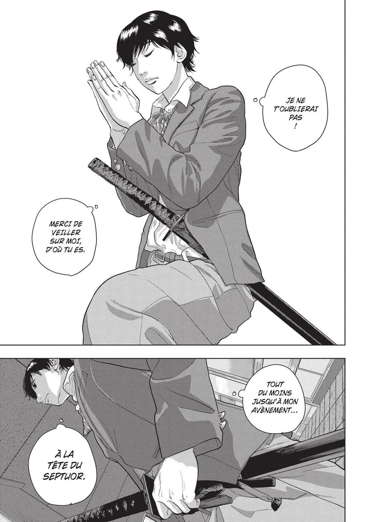 Read Under Ninja FR Manga Online