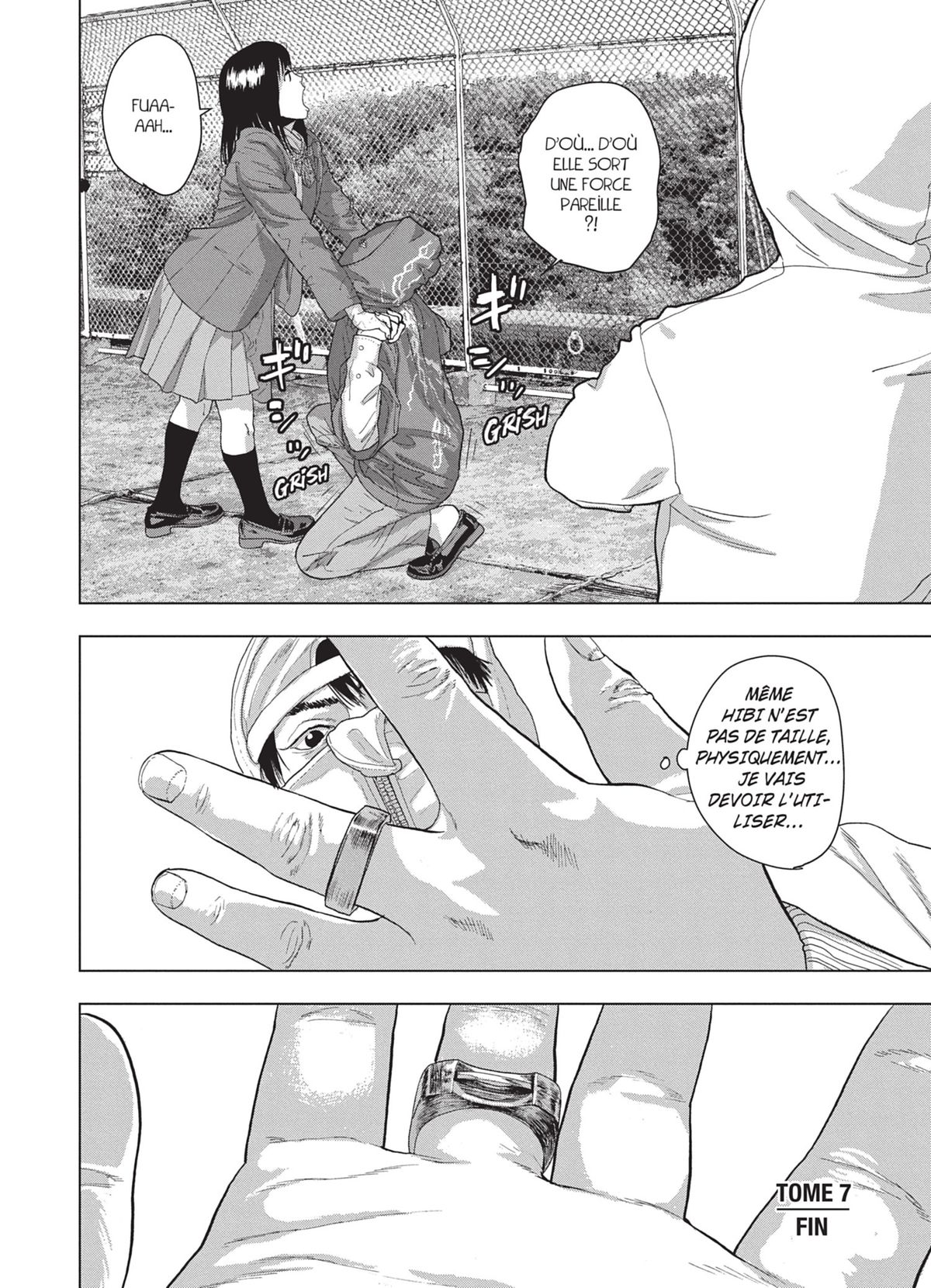 Read Under Ninja FR Manga Online