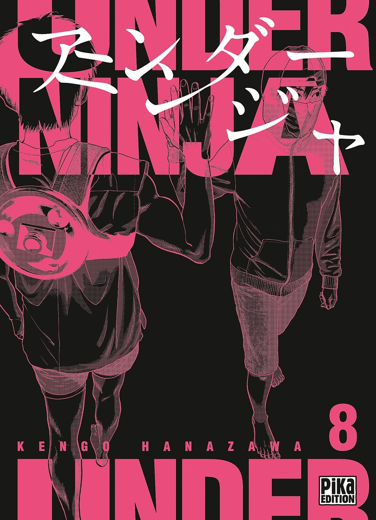 Read Under Ninja FR Manga Online