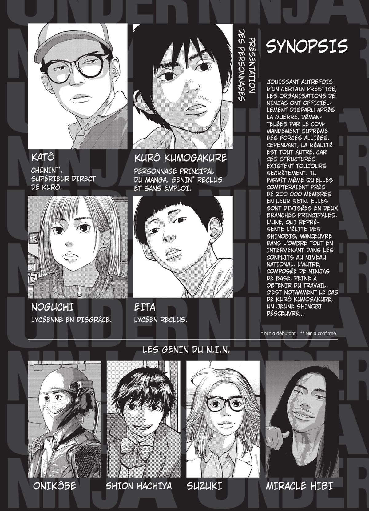 Read Under Ninja FR Manga Online