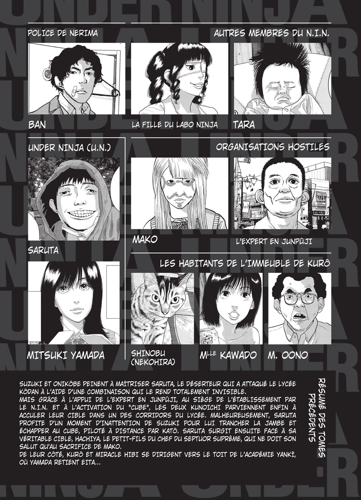 Read Under Ninja FR Manga Online