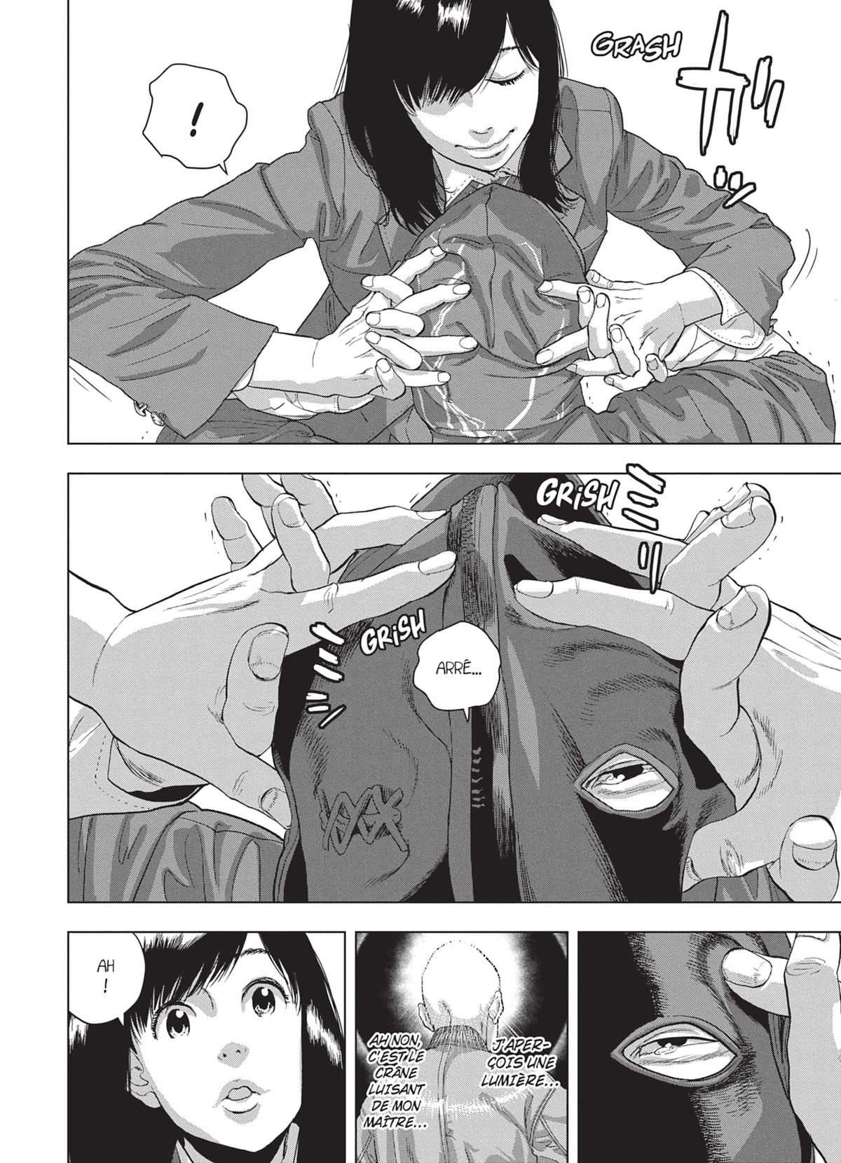 Read Under Ninja FR Manga Online