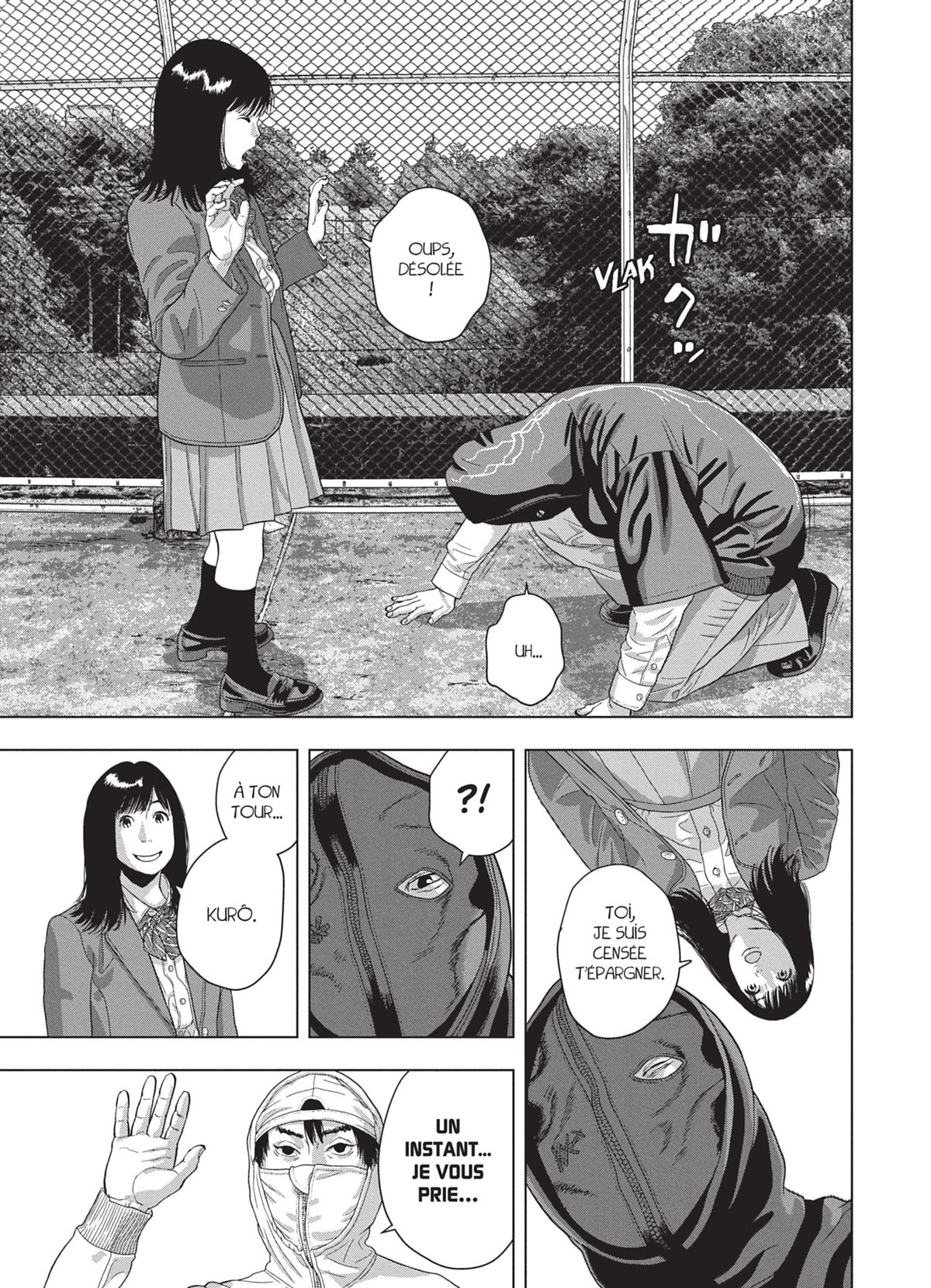 Read Under Ninja FR Manga Online