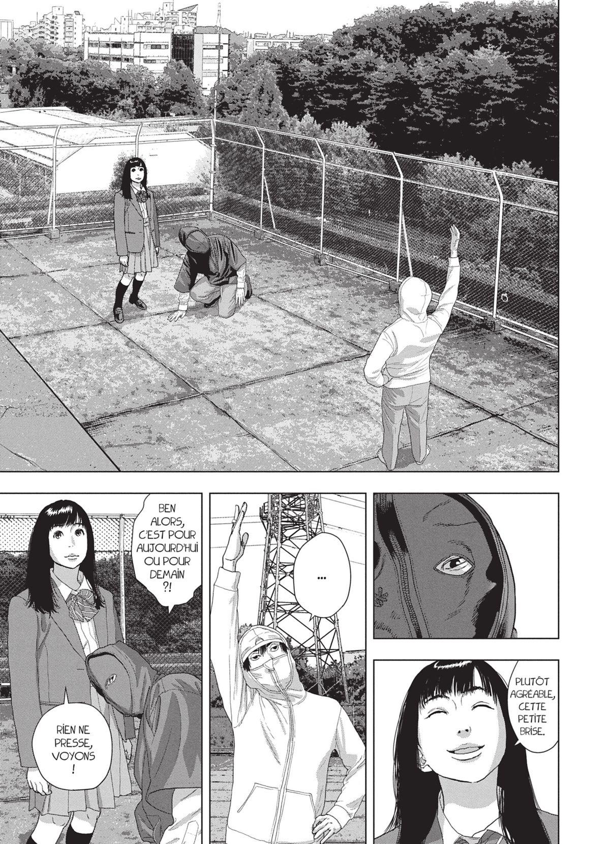 Read Under Ninja FR Manga Online