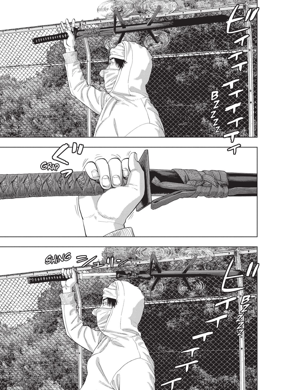 Read Under Ninja FR Manga Online