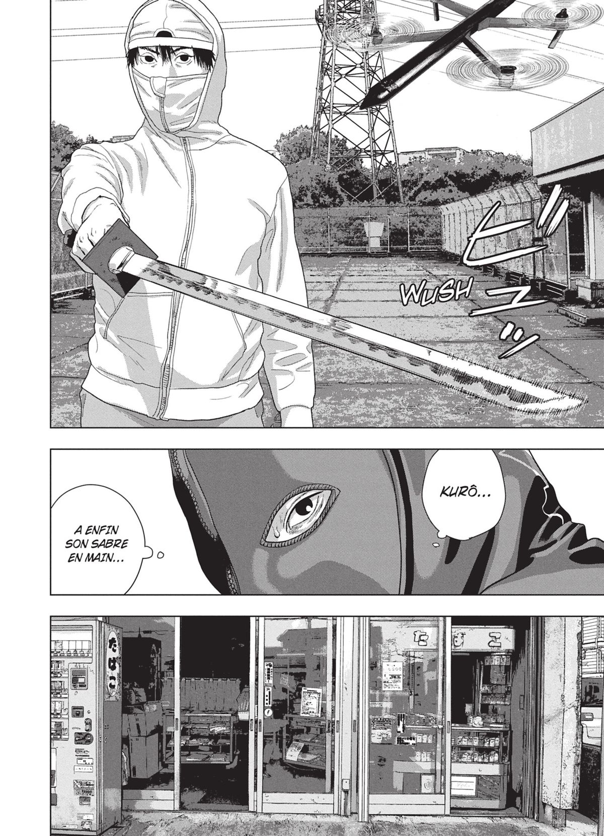 Read Under Ninja FR Manga Online