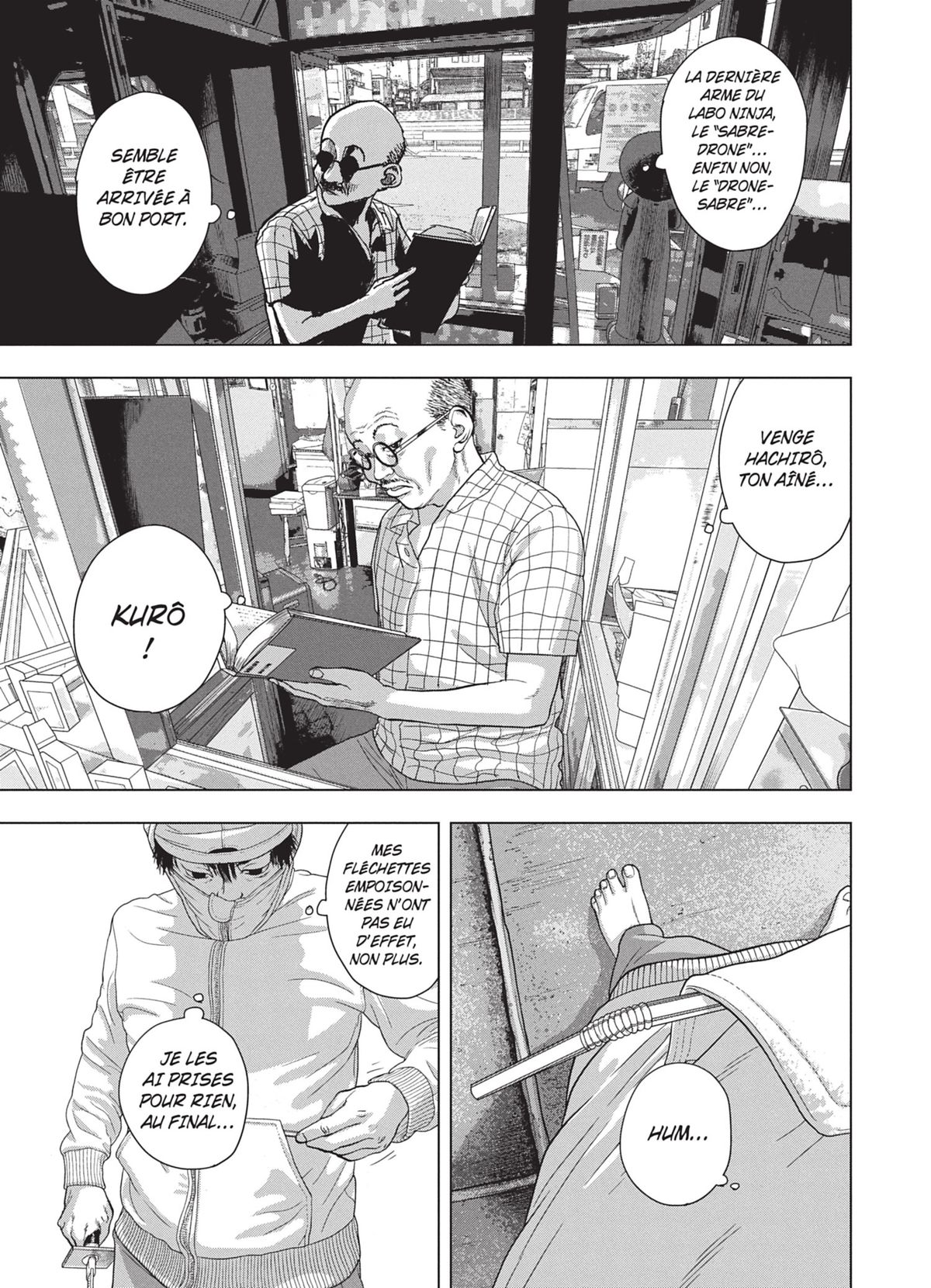 Read Under Ninja FR Manga Online