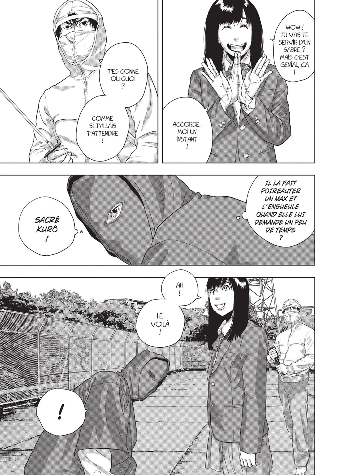 Read Under Ninja FR Manga Online