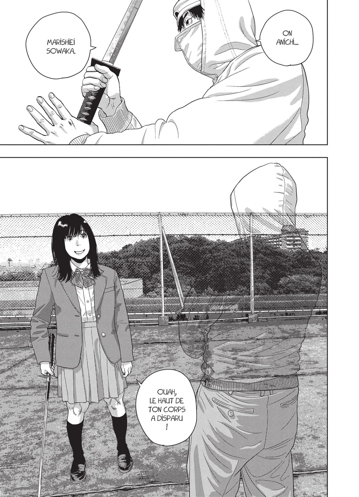 Read Under Ninja FR Manga Online