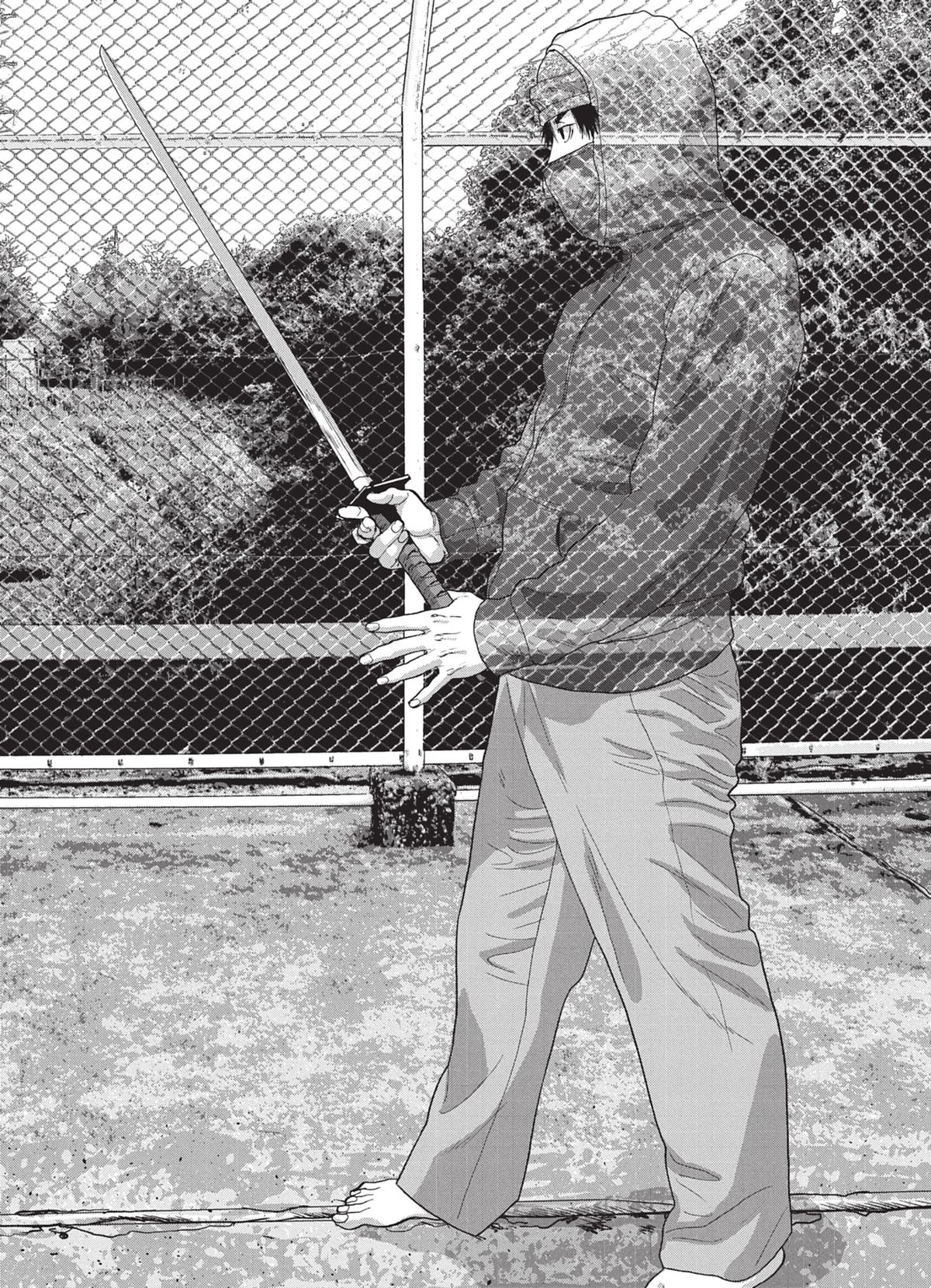 Read Under Ninja FR Manga Online