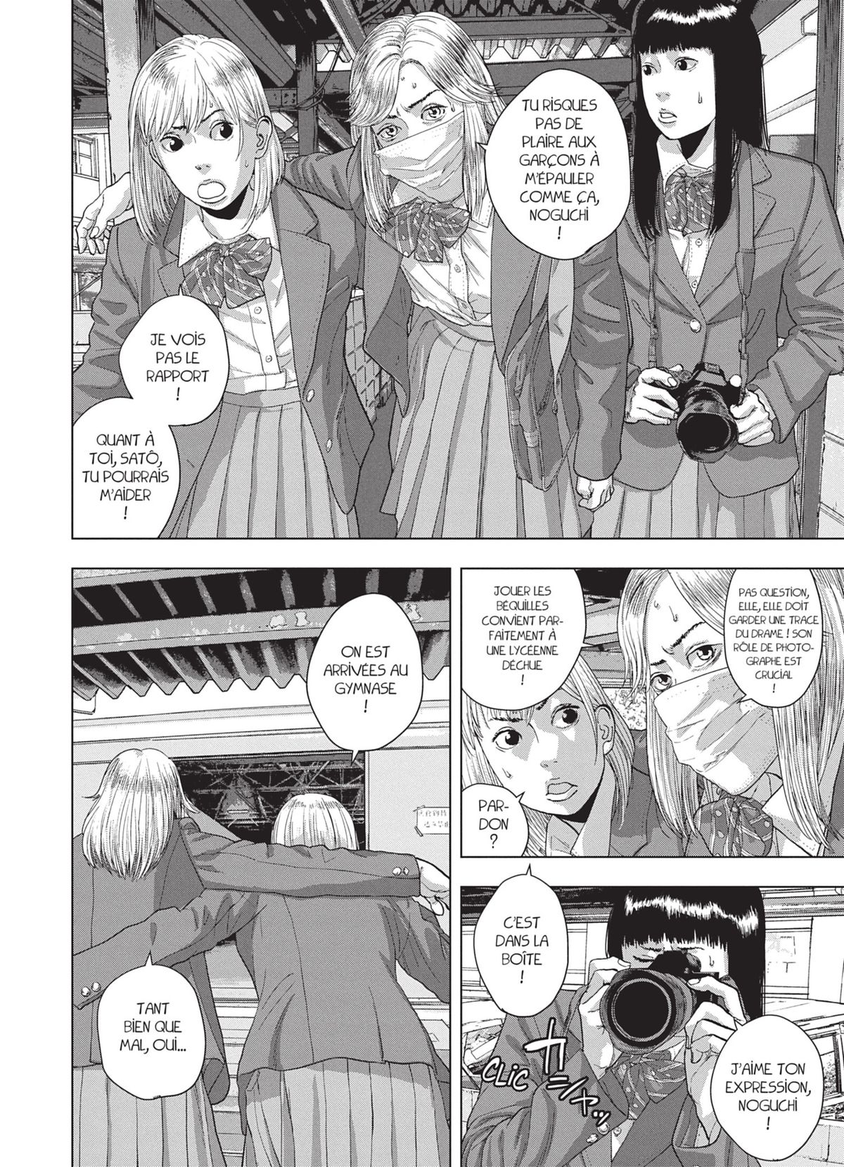 Read Under Ninja FR Manga Online