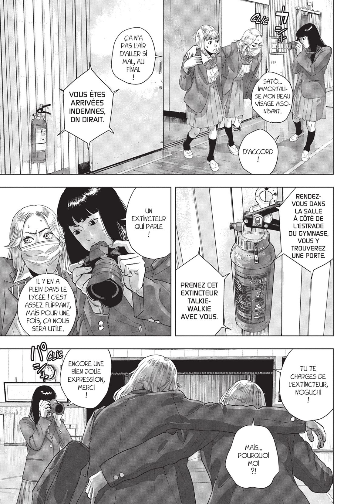 Read Under Ninja FR Manga Online