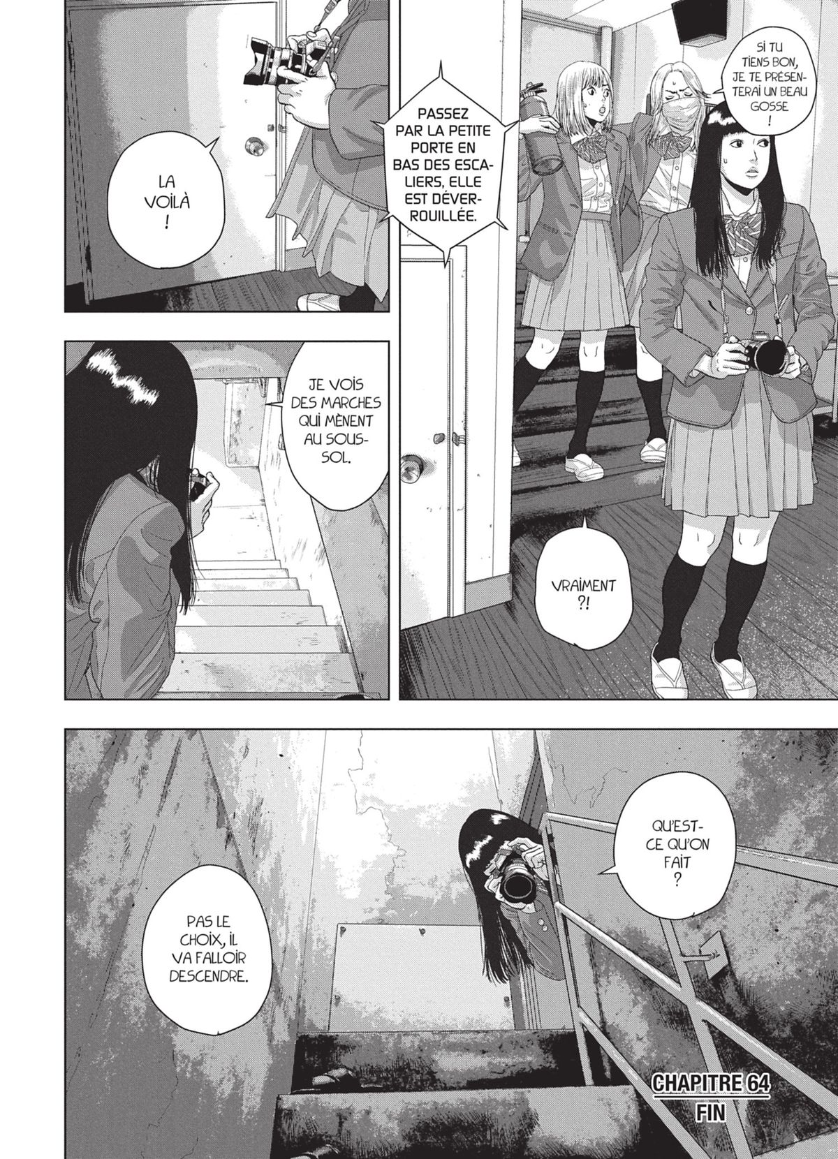 Read Under Ninja FR Manga Online