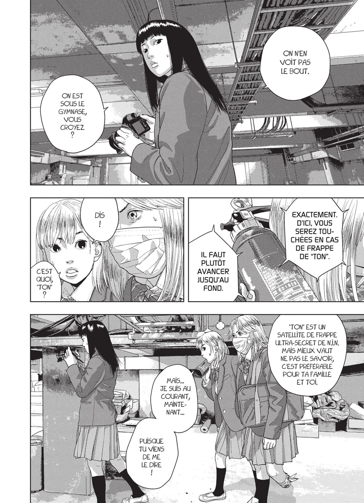 Read Under Ninja FR Manga Online