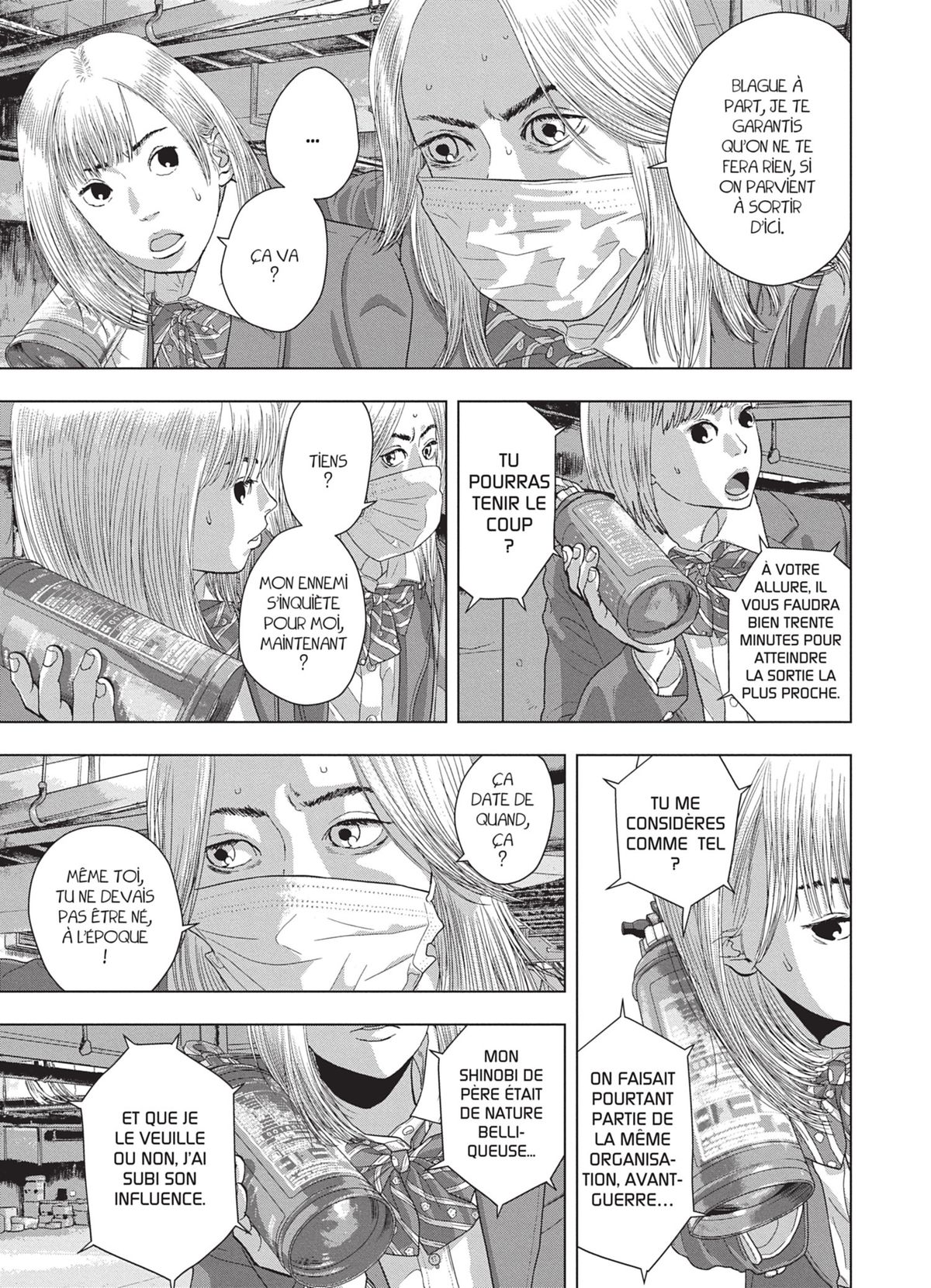 Read Under Ninja FR Manga Online