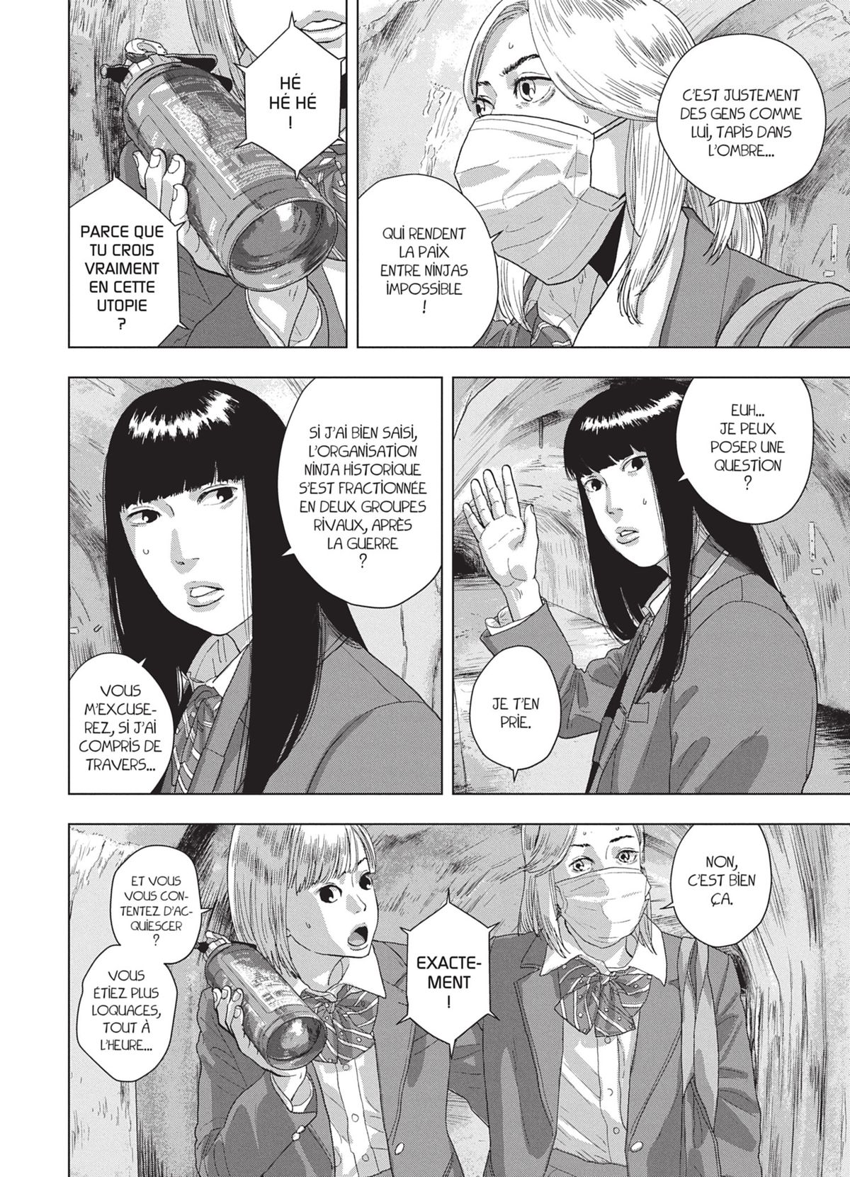 Read Under Ninja FR Manga Online