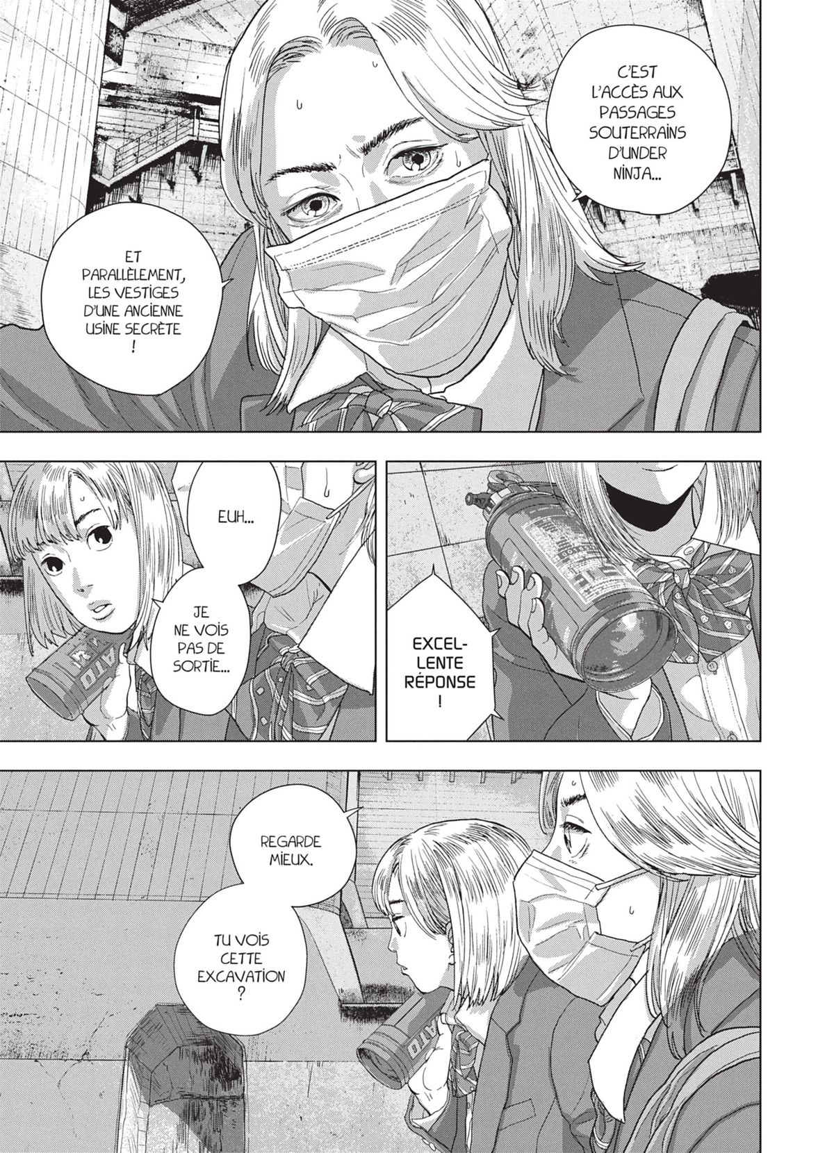 Read Under Ninja FR Manga Online
