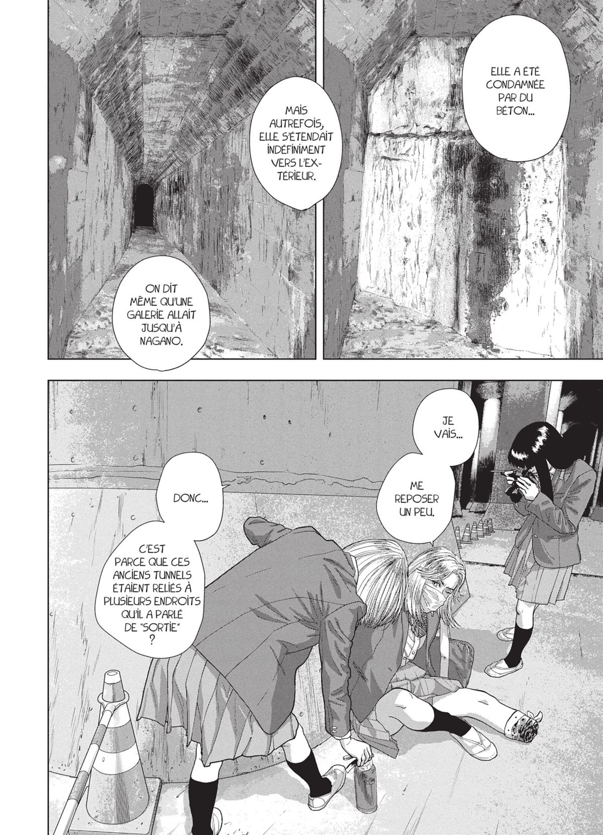 Read Under Ninja FR Manga Online