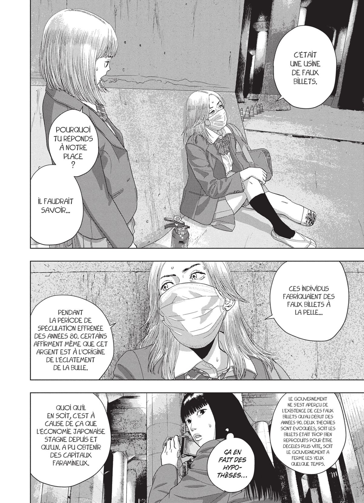 Read Under Ninja FR Manga Online