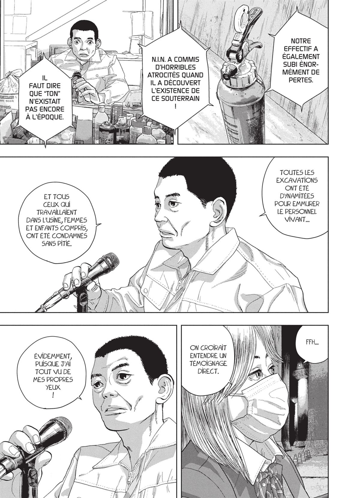 Read Under Ninja FR Manga Online