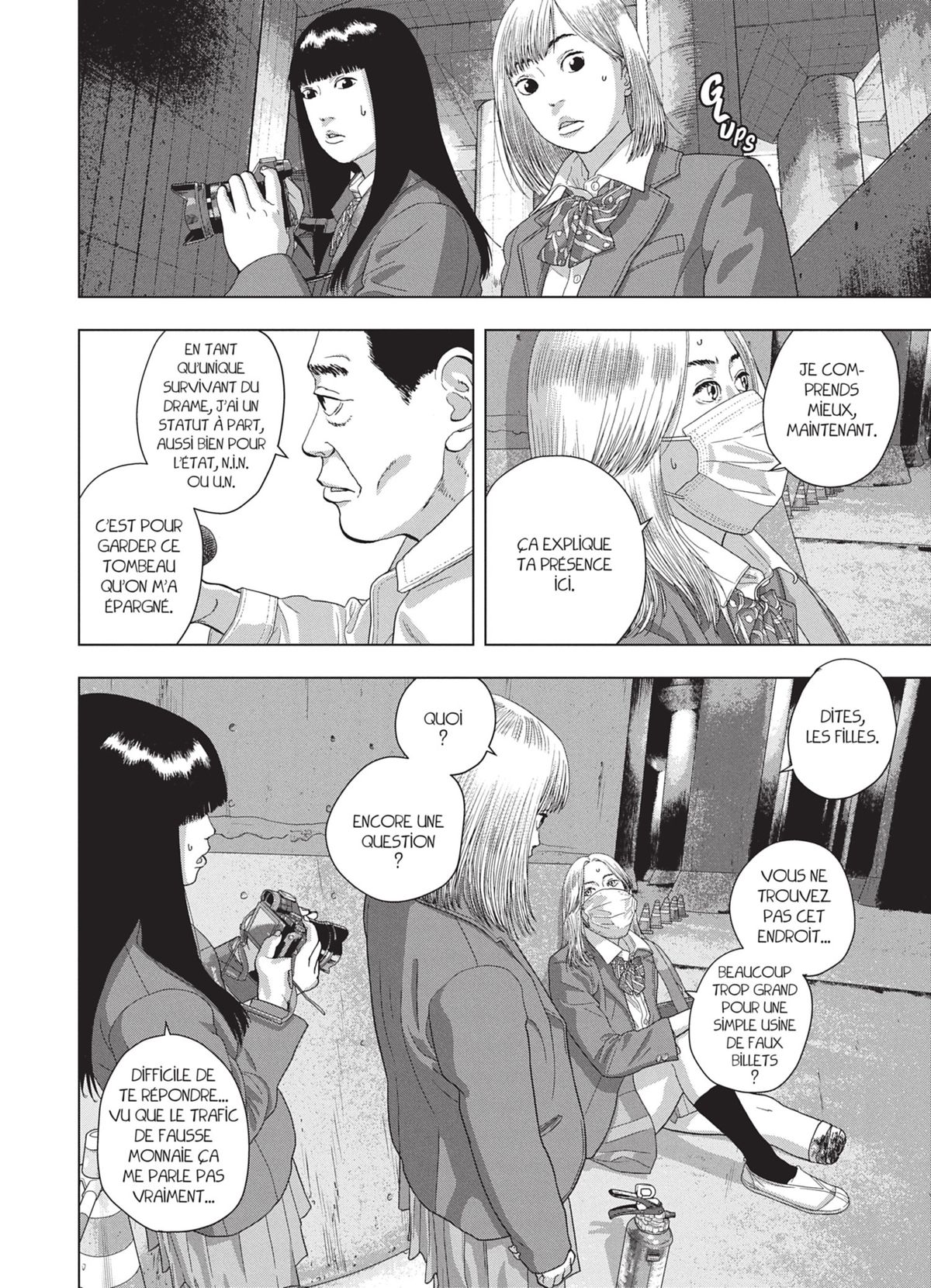 Read Under Ninja FR Manga Online