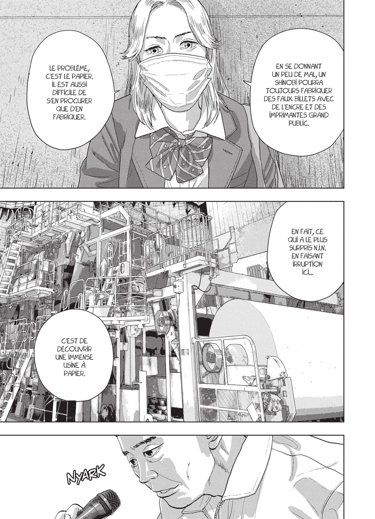 Read Under Ninja FR Manga Online