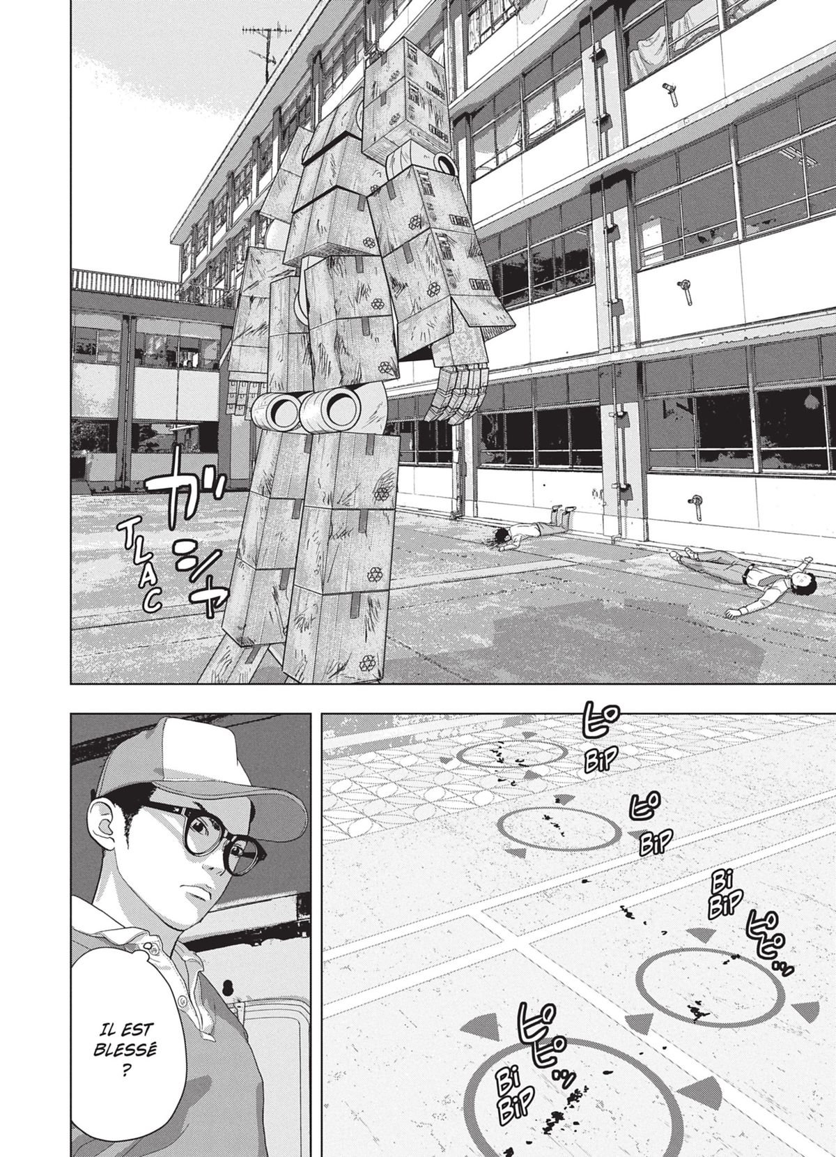 Read Under Ninja FR Manga Online