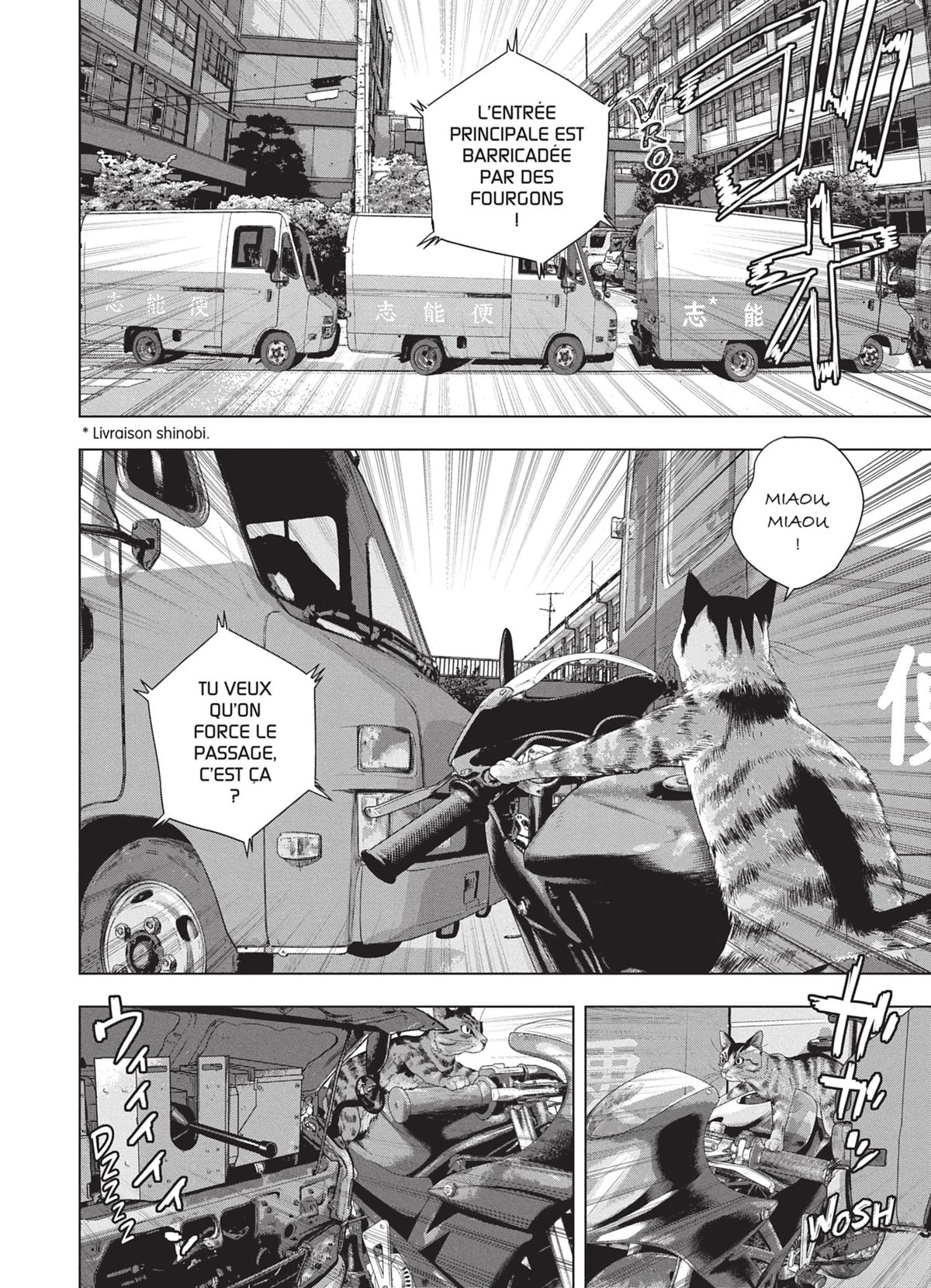 Read Under Ninja FR Manga Online