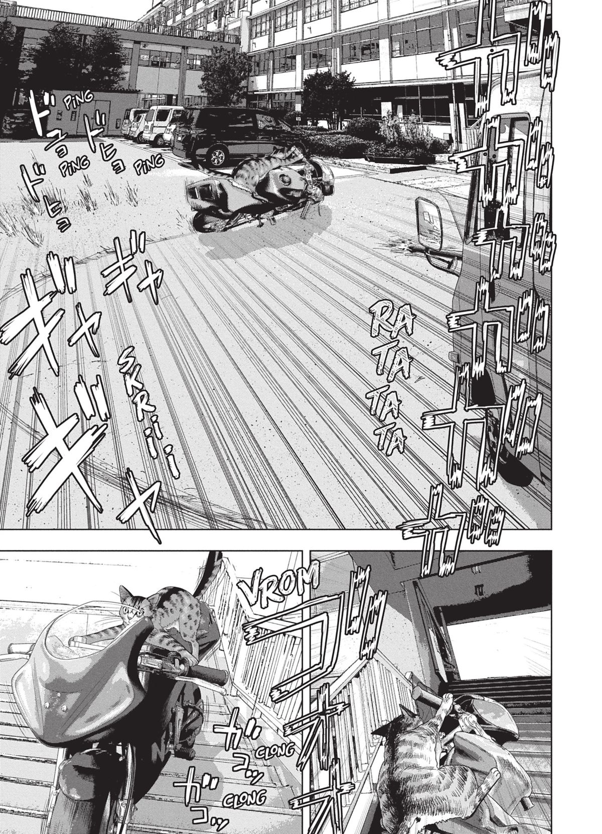 Read Under Ninja FR Manga Online