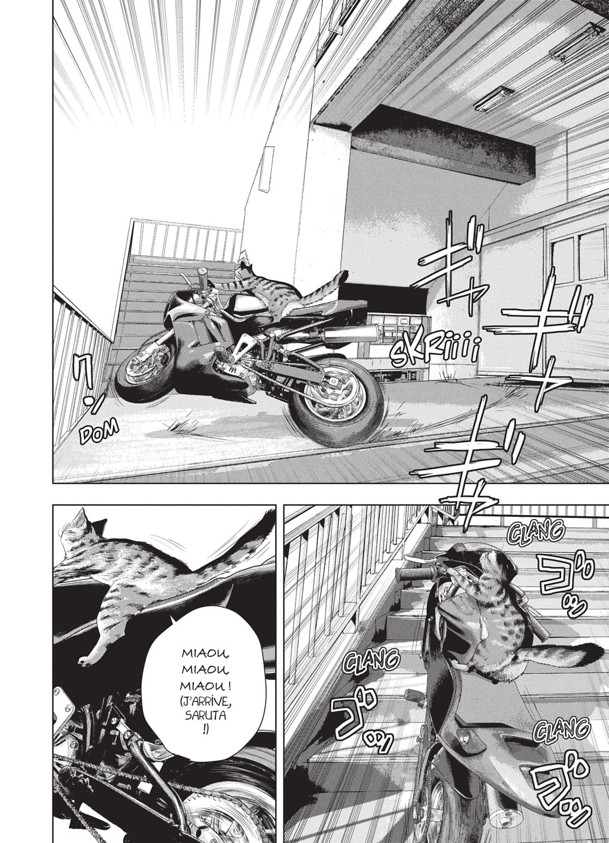 Read Under Ninja FR Manga Online