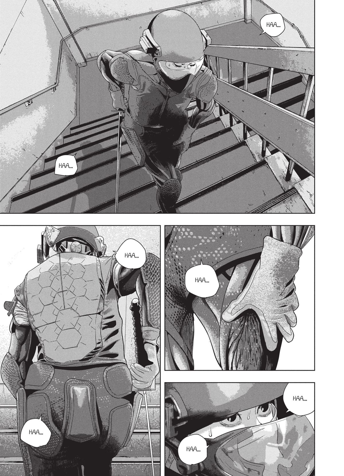 Read Under Ninja FR Manga Online