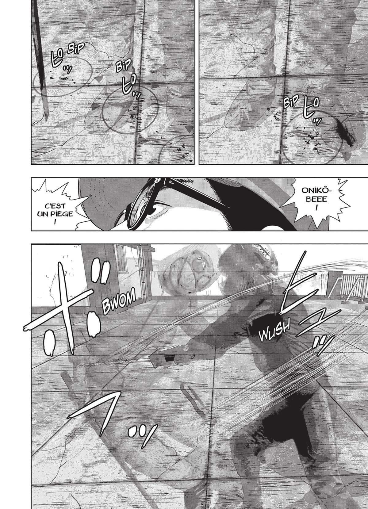 Read Under Ninja FR Manga Online