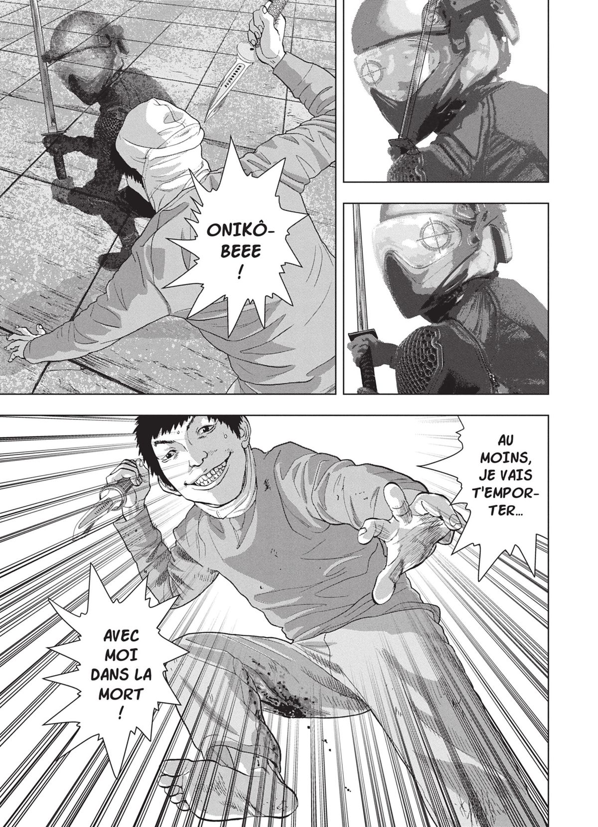 Read Under Ninja FR Manga Online