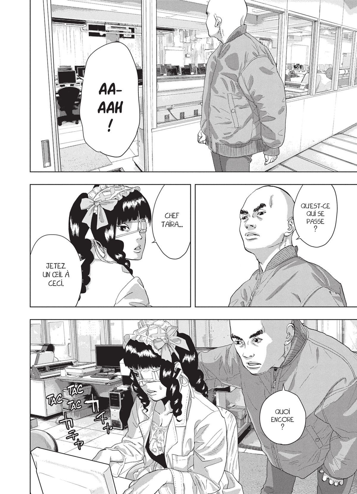 Read Under Ninja FR Manga Online