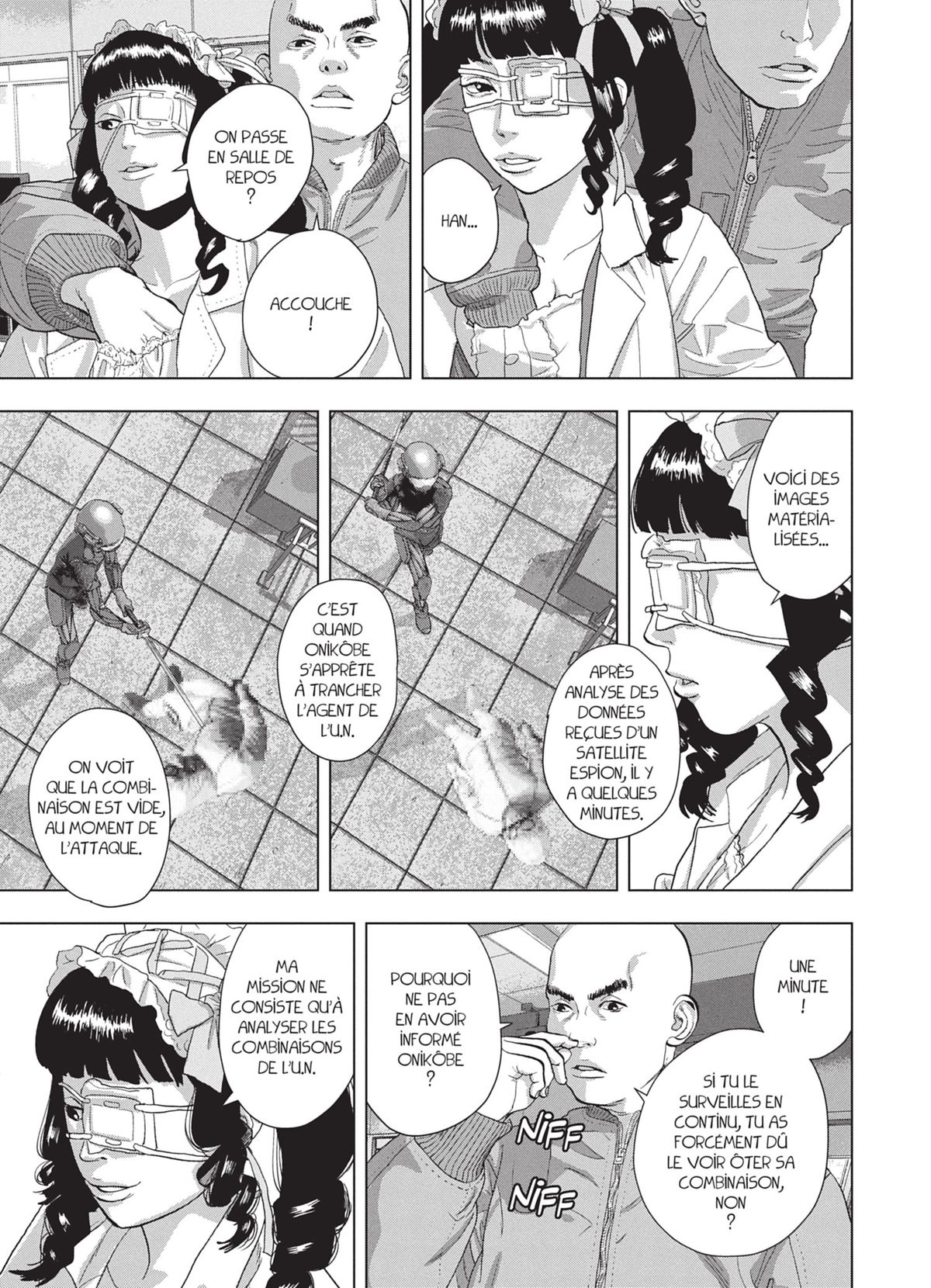 Read Under Ninja FR Manga Online