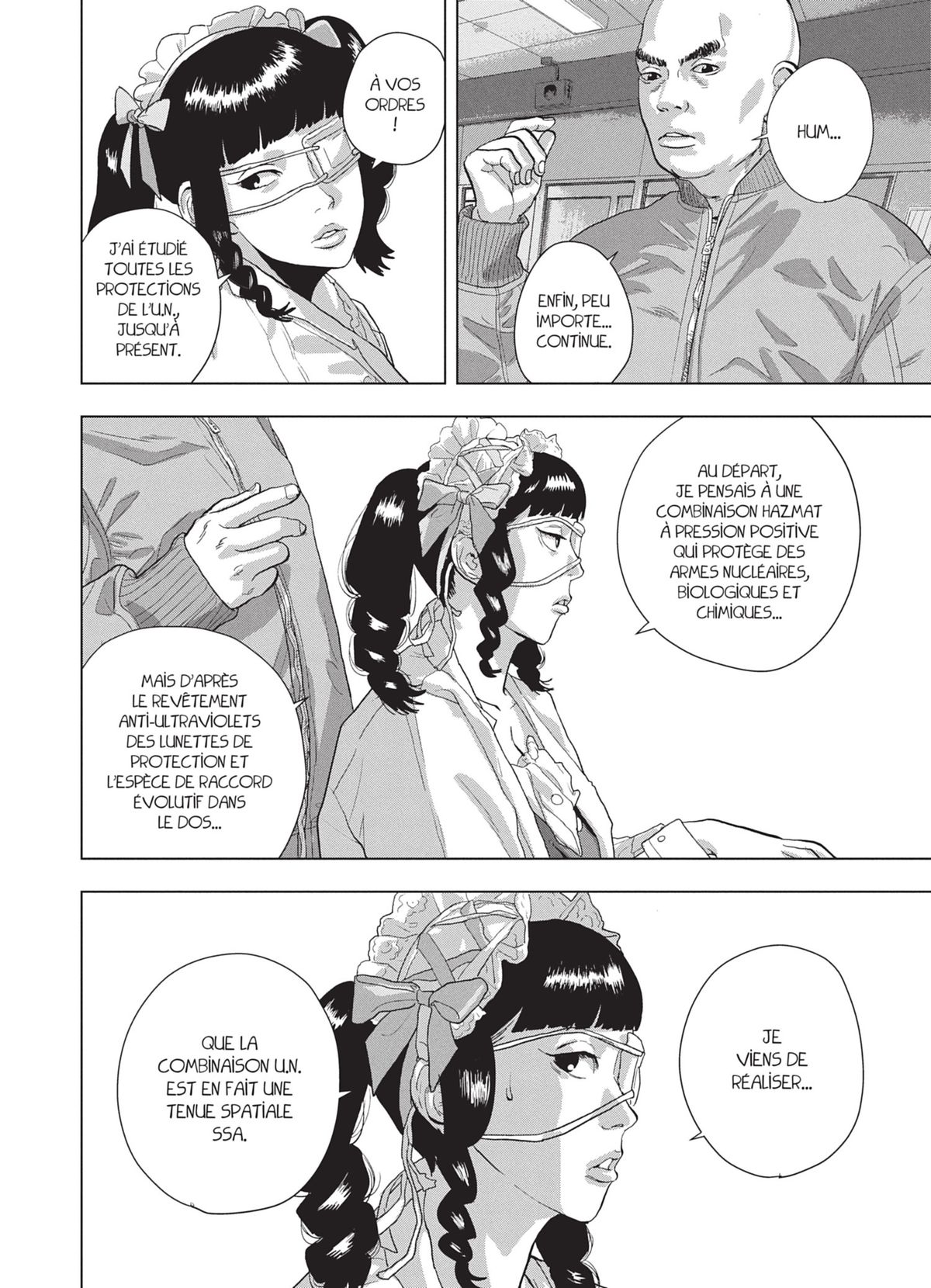 Read Under Ninja FR Manga Online