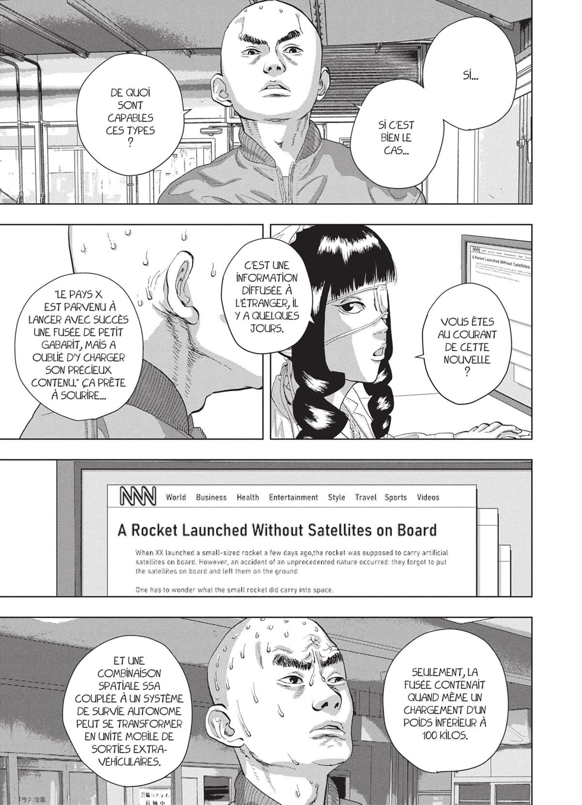 Read Under Ninja FR Manga Online