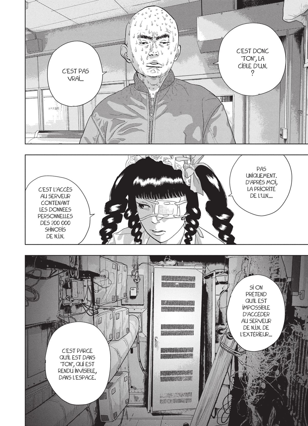 Read Under Ninja FR Manga Online