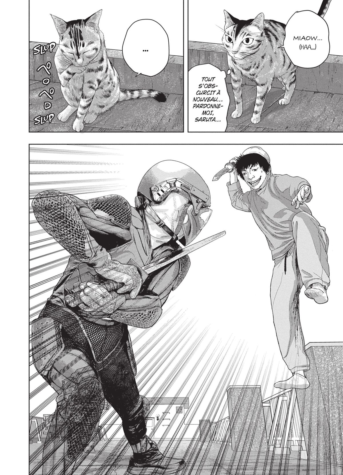 Read Under Ninja FR Manga Online