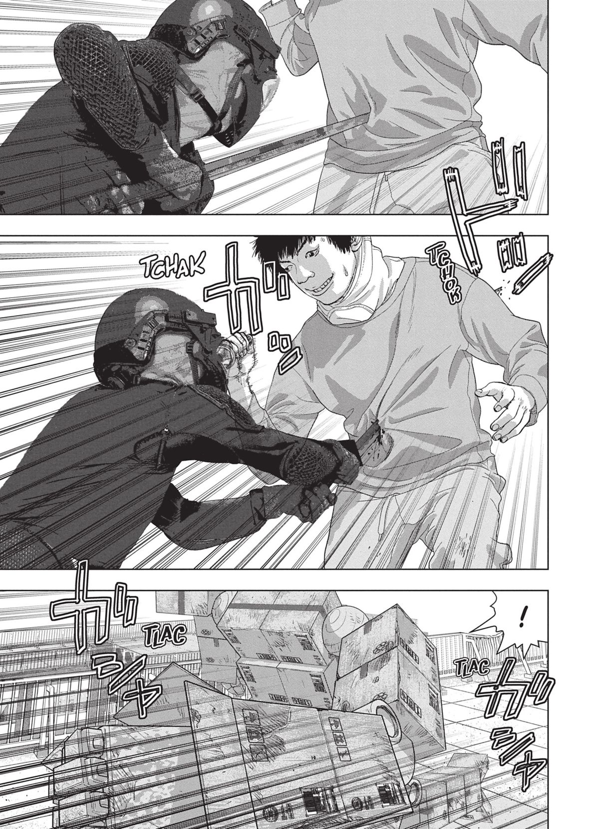 Read Under Ninja FR Manga Online